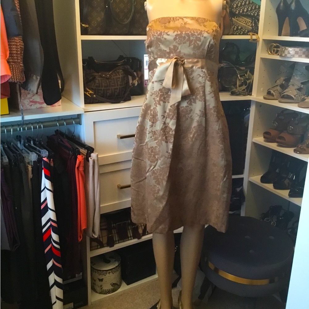 Brand New strapless dress